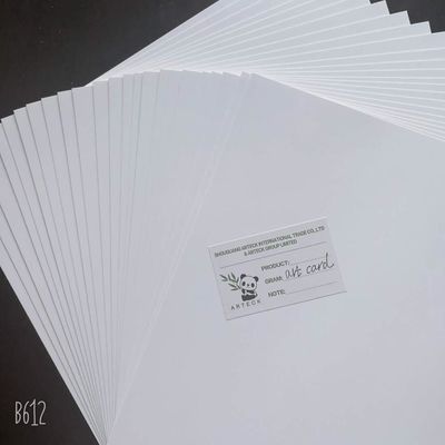 Scatola di imballaggio essenziale cartone di arte rivestito su due lati pasta chimica-meccanica