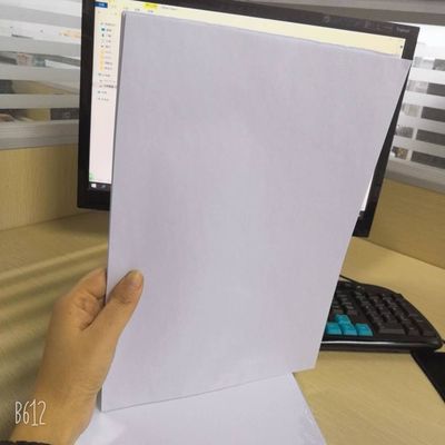 60 70 80 90 100 120GSM Carta bianca grezza/carta offset non rivestita ad elevato grammaggio