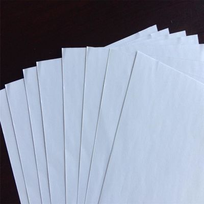 98%-110% Luminosità Carta di legame offset non rivestita per stampa liscia