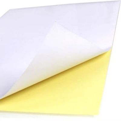 Carta adesiva acrilica adesiva matta per la stampa