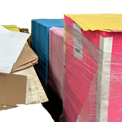 Carta di stampa offset senza legno a colori con materiale di rivestimento PE Ordine personalizzato accettato