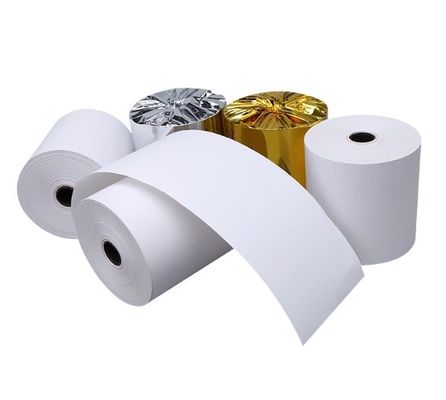 Stampa offset Carta di ricevuta termica compatibile 80*80mm 57*40mm per carta da scrivere
