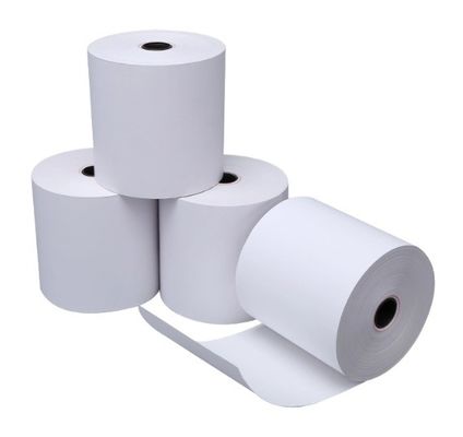 Stampa offset Carta di ricevuta termica compatibile 80*80mm 57*40mm per carta da scrivere