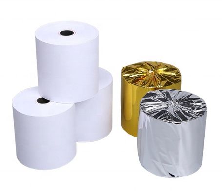 Stampa offset Carta di ricevuta termica compatibile 80*80mm 57*40mm per carta da scrivere