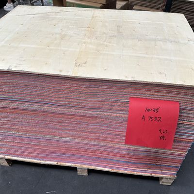 Carta di stampa offset senza legno a colori con materiale di rivestimento PE Ordine personalizzato accettato
