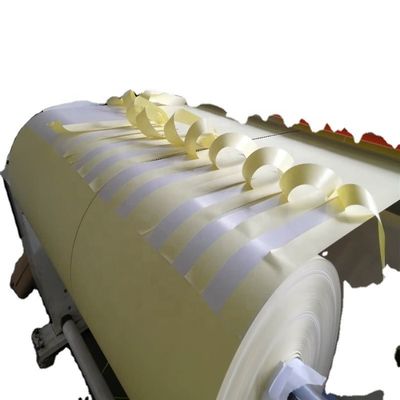 Carta adesiva per adesivi a metallo caldo non rivestita per rivestimento in PE e facile applicazione