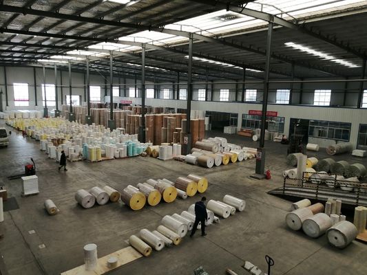 Carta adesiva per adesivi a metallo caldo non rivestita per rivestimento in PE e facile applicazione