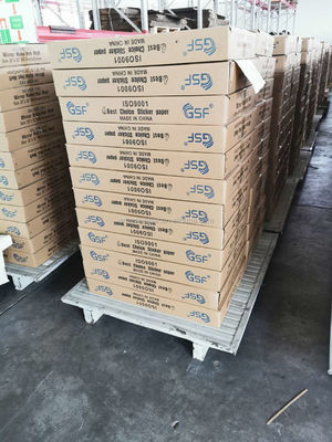 Etichetta di trasferimento termico di laminazione lucida Jumbo Roll per adesivo di carta autoadesivo personalizzato