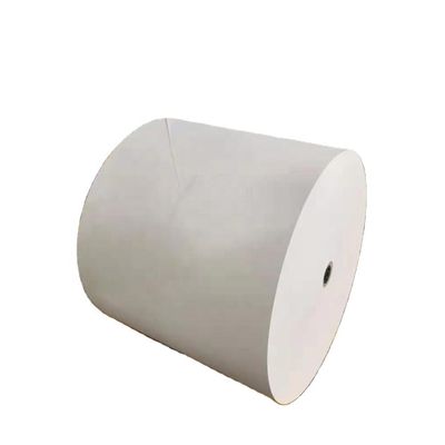 Etichetta di trasferimento termico di laminazione lucida Jumbo Roll per adesivo di carta autoadesivo personalizzato