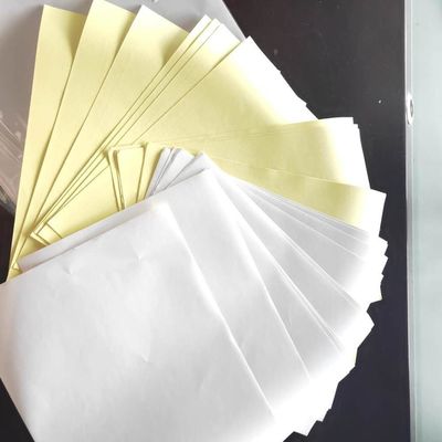 Carta adesiva ad fusione calda per l'etichettatura e l'etichettatura dei prodotti