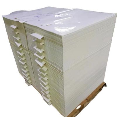 Carta adesiva adesiva a base di gomma ad un solo lato con stampa offerta