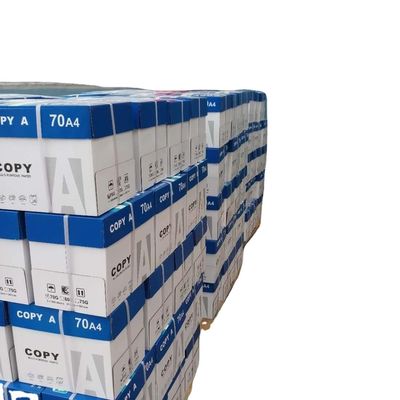 Impedimento all'umidità 100% carta da copia in pasta di legno A4 Jumbo Roll per la stampa di carta industriale