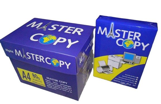 Impedimento all'umidità 100% carta da copia in pasta di legno A4 Jumbo Roll per la stampa di carta industriale