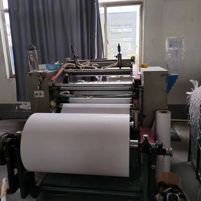 Carta termica a immagine blu-nera 45-70GSM Jumbo Roll per banconote/fax/ATM industriali