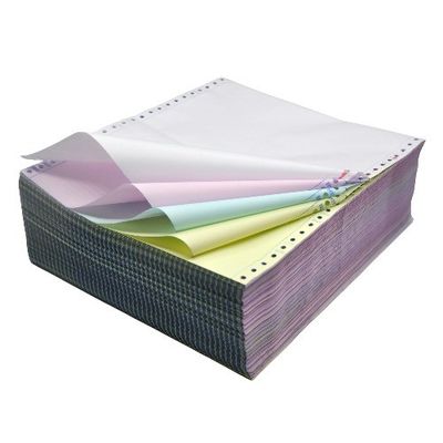 Carta senza carbonio per la pasta di legno La soluzione definitiva per la stampa su cartone duplex