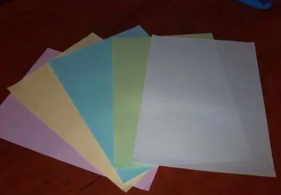 Carta senza carbonio per la pasta di legno La soluzione definitiva per la stampa su cartone duplex
