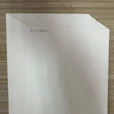 Carta da libro offset non rivestita per la produzione di forme personalizzate