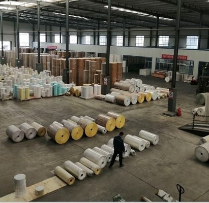 Carta adesiva adesiva a base di gomma ad un solo lato con stampa offerta