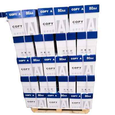 Carta di copia a prova di umidità Jumbo Roll da 70 g a 80 gm per la stampa offset e A4