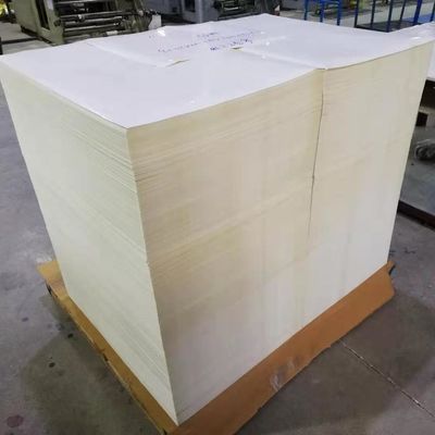 Carta adesiva autoadesiva da Direct con rivestimento a lato singolo e stile virgin pulp