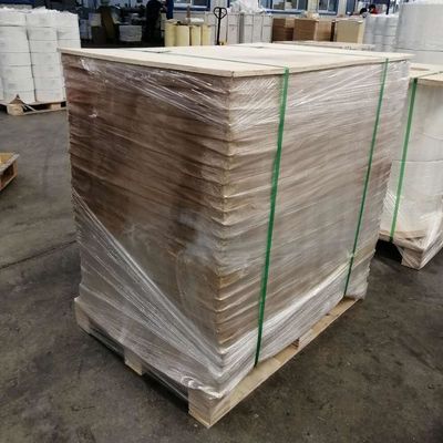 Carta adesiva autoadesiva da Direct con rivestimento a lato singolo e stile virgin pulp