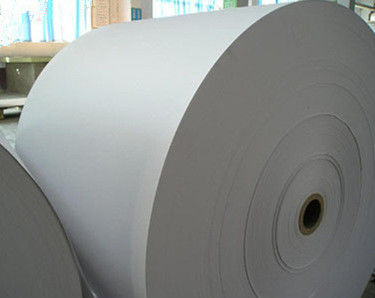 Ordine su misura Carta di stampa offset senza legno di colore cremoso non rivestito 55 ggsm 60 ggsm 70 ggsm 80 ggsm