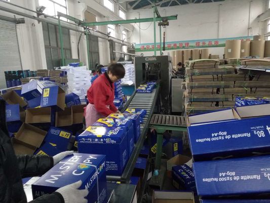 Altri pezzi di carta da copia per ufficio per taglio A4 A3