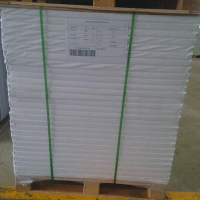 Carta di tracciamento Compatibile carta offset bianca grezza senza rivestimento