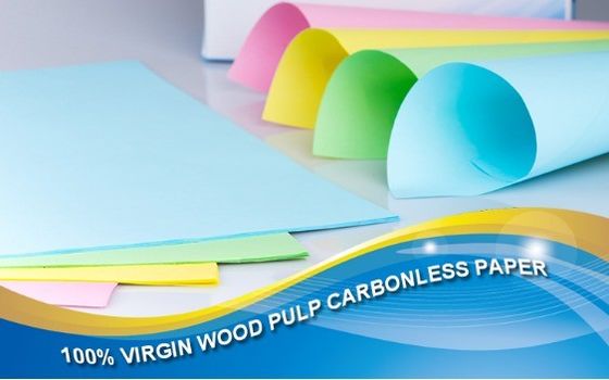 Carta di copia carbonizzata continua senza carbonio con requisiti doganali