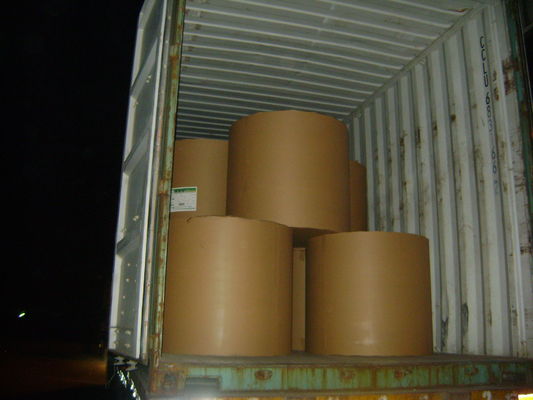 Alta resistenza 80g Bianco 850mm Copia carta Jumbo Roll per la produzione di carta A4