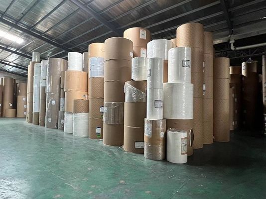 PE rivestito 250-350gm C2S/ GC2/ High Bulk Art Card Paper Roll per stampa e imballaggio