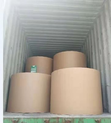 Ordine personalizzato 70/75/80gm Copia carta Jumbo Roll 850mm Dimensione bobina con 103±1 luminosità