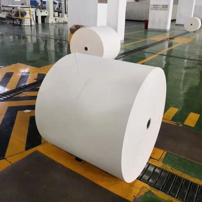 Ordine personalizzato 70/75/80gm Copia carta Jumbo Roll 850mm Dimensione bobina con 103±1 luminosità