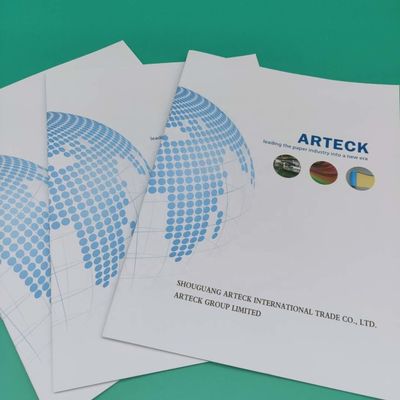 Carte d'arte C2s per la certificazione della pasta chimica 100% pasta vergine rivestita con 2 SIide Paper In Roll