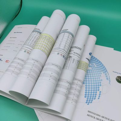 Carte d'arte C2s per la certificazione della pasta chimica 100% pasta vergine rivestita con 2 SIide Paper In Roll