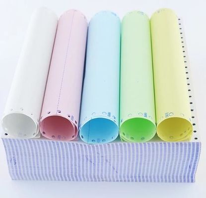 Industria della carta Utilizzo CB/CFB/CF Nessuna carta a carbonio Ncr Rollo per buoni carta da stampa