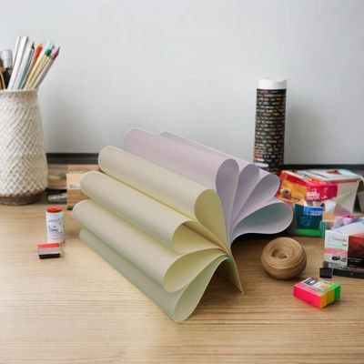 Carta di stampa offset senza legno in blocco 68/78/98gsm per ordinazione su misura