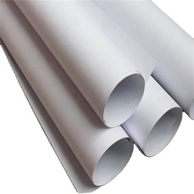 Fogli di cartone bianco con carta C2S Duplex