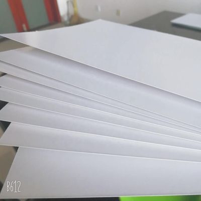 Ordine personalizzato 230G 250GSM 300GSM 350GSM BOHUI Pioppo C2S Carta di cartone rivestita bianco