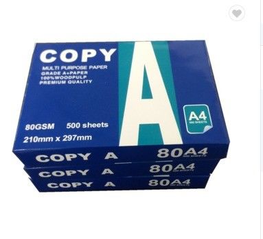 80 grammi di carta da copia A4 Prodotto materiale carta cartone perfetto per tutte le esigenze di stampa
