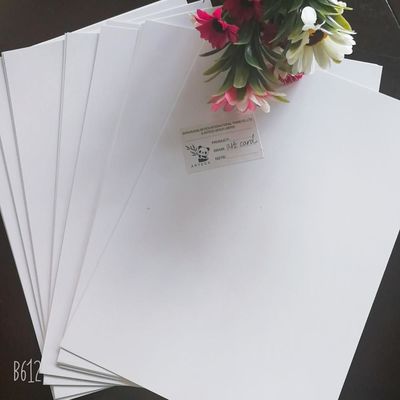NINGBO FOLD C2S Art Card realizzato con materiale di rivestimento in polpa di legno per alta lucentezza