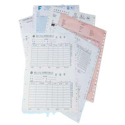Requisiti doganali Carta di copia senza carbonio con larghezza personalizzabile e competitiva