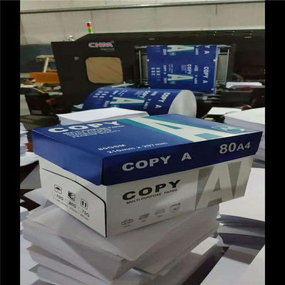 Stampa digitale carta offset da fotocopiatrice A4 80 g con colore bianco brillante