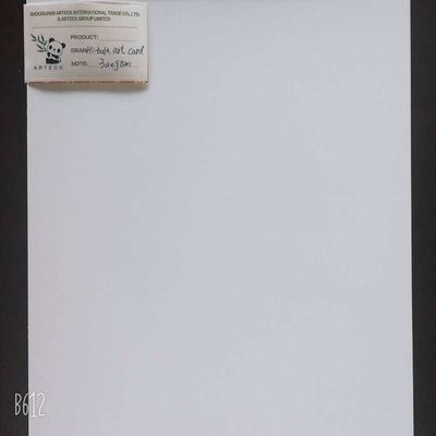 Scatola di imballaggio essenziale cartone di arte rivestito su due lati pasta chimica-meccanica