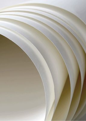 Carta di avorio di polpa vergine rivestita Il materiale di cartone da scatola pieghevole finale
