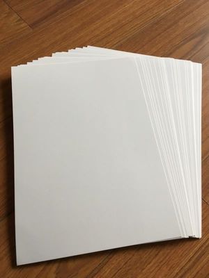 Logo personalizzato Acceptata carta di obbligazione/carta di stampa offset con finitura stampata a caldo