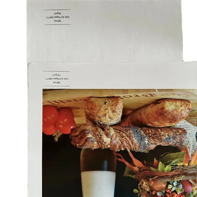 Carta rivestita a caldo con finitura di superficie per carta d'arte ad alto splendore 90gm-300gm