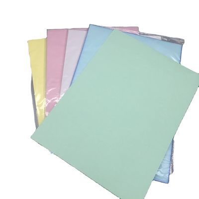 48-80 gm Carta inossidabile di colore di polpa di legno vergine per la fabbricazione di rotoli di carta