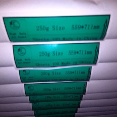 Stampa posteriore Bohui Mill 230g/250g/300g/350g Cartolina d'arte per fare cartoline Vendite elevate