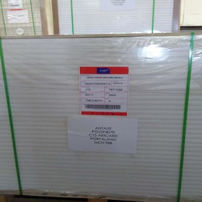 Stampa posteriore Bohui Mill 230g/250g/300g/350g Cartolina d'arte per fare cartoline Vendite elevate